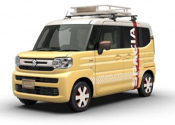 Le concept de kei-car Spacia de Suzuki se singularise par un habitacle spacieux