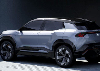 Le Toyota Urban SUV Concept préfigure un SUV compact électrique à batterie