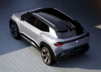 Le Toyota Urban SUV Concept préfigure un SUV compact électrique à batterie
