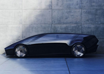 Le concept Série 0 Honda Saloon vise à offrir une expérience de conduite électrique amusante