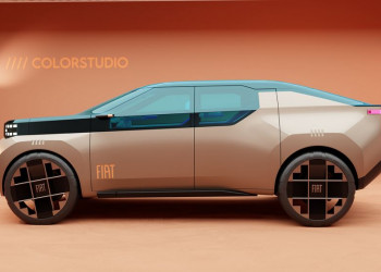 Le concept de Fastback Fiat se caractérise par une allure sportive
