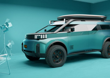 Le concept Fiat Camper est un véhicule polyvalent par excellence