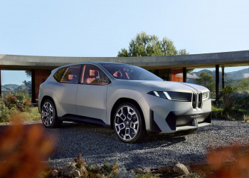 La BMW Vision Neue Klasse X donne un aperçu du futur Sport Activity Vehicle