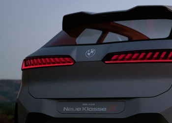 La BMW Vision Neue Klasse X donne un aperçu du futur Sport Activity Vehicle