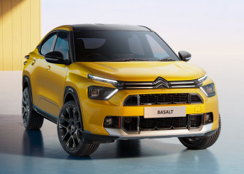 Le Citroën Basalt Vision préfigure un SUV coupé compact musclé destiné aux marchés émergents