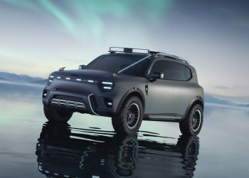 Le concept-car smart #5 annonce un prochain SUV compact électrique smart