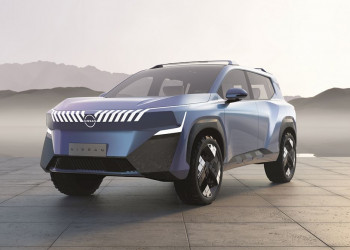 Le Nissan Era Concept est un SUV hybride rechargeable destiné aux jeunes actifs urbains