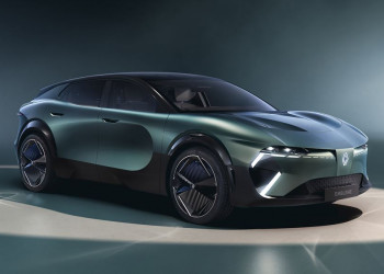 Le demo car Renault Emblème a été conçu dans une démarche de décarbonation maximisée