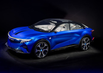 Le concept Alpine A390 bêta préfigure le futur sport fastback électrique Alpine