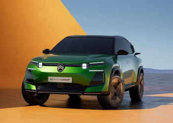 Le Citroën C5 Aircross Concept affiche un design musclé plein de caractère
