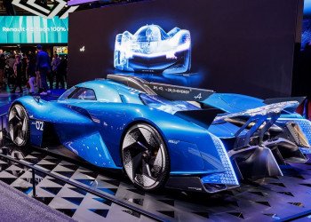 Le prototype Alpine Alpenglow Hy6 embarque un moteur thermique V6 alimenté à l'hydrogène
