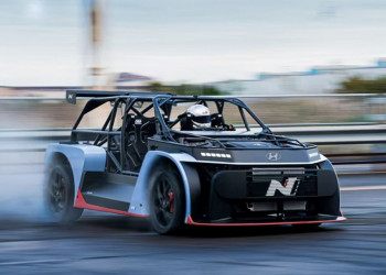 Le prototype RN24 préfigure l'avenir des véhicules électriques hautes performances Hyundai