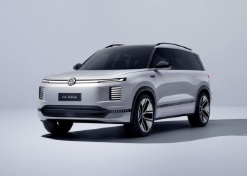 Le concept de grand SUV Volkswagen ID. Era propose trois rangées de sièges