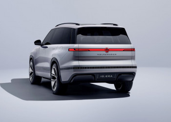 Le concept de grand SUV Volkswagen ID. Era propose trois rangées de sièges