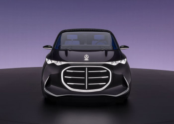 Le showcar Mercedes-Benz Vision V donne un aperçu d'un grand monospace ultra haut de gamme