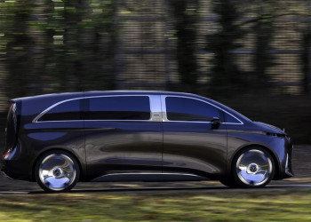 Le showcar Mercedes-Benz Vision V donne un aperçu d'un grand monospace ultra haut de gamme
