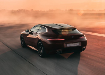 L'étude de style BMW Concept Speedtop réinterprète un Touring Coupé