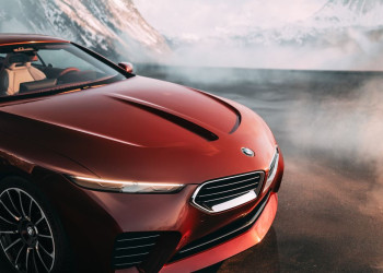 L'étude de style BMW Concept Speedtop réinterprète un Touring Coupé