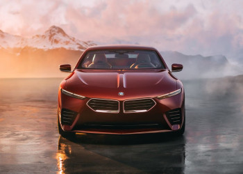 L'étude de style BMW Concept Speedtop réinterprète un Touring Coupé