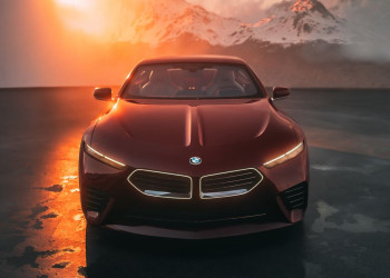 L'étude de style BMW Concept Speedtop réinterprète un Touring Coupé