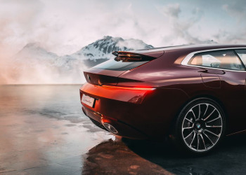L'étude de style BMW Concept Speedtop réinterprète un Touring Coupé