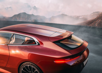 L'étude de style BMW Concept Speedtop réinterprète un Touring Coupé