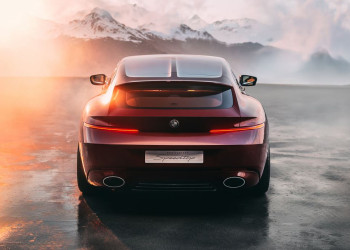 L'étude de style BMW Concept Speedtop réinterprète un Touring Coupé