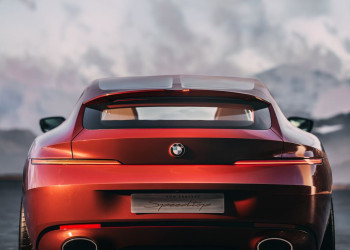 L'étude de style BMW Concept Speedtop réinterprète un Touring Coupé