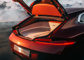 L'étude de style BMW Concept Speedtop réinterprète un Touring Coupé