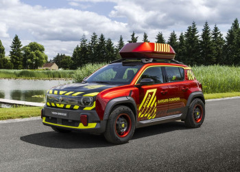 Le démo-car vision 4rescue de Renault facilite l'intervention des services d'urgence