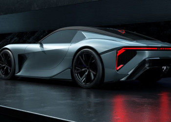 Le Lexus Sport Concept incarne une vision d'une nouvelle génération de voitures de sport