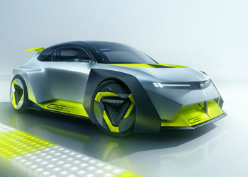 Le concept-car de sportive électrique Opel Corsa GSE Vision Gran Turismo développe 800 chevaux