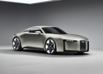 Audi Concept C : un concept de roadster biplace électrique à toit rigide rétractable