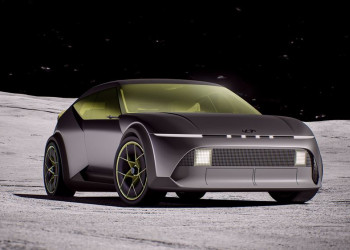 Le concept compact électrique Hyundai Three adopte le langage stylistique "Art of Steel"