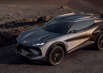 Le showcar Tindaya incarne l'esprit rebelle de la marque sportive espagnole Cupra