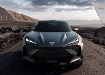 Le showcar Tindaya incarne l'esprit rebelle de la marque sportive espagnole Cupra