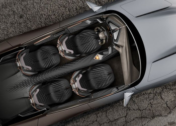 Le showcar Tindaya incarne l'esprit rebelle de la marque sportive espagnole Cupra