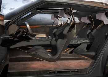 Le showcar Tindaya incarne l'esprit rebelle de la marque sportive espagnole Cupra