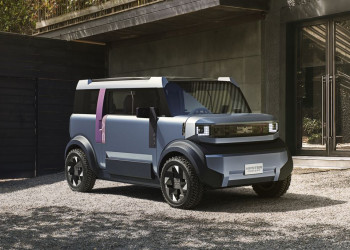Le Dacia Hipster Concept incarne la vision Dacia de la mobilité électrique accessible