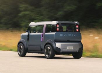 Le Dacia Hipster Concept incarne la vision Dacia de la mobilité électrique accessible