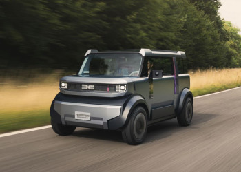 Le Dacia Hipster Concept incarne la vision Dacia de la mobilité électrique accessible
