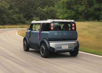 Le Dacia Hipster Concept incarne la vision Dacia de la mobilité électrique accessible