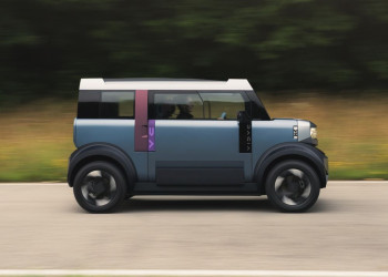 Le Dacia Hipster Concept incarne la vision Dacia de la mobilité électrique accessible