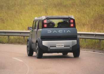 Le Dacia Hipster Concept incarne la vision Dacia de la mobilité électrique accessible