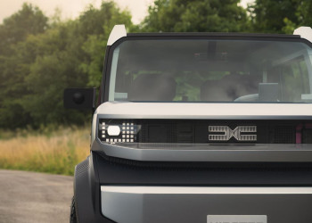 Le Dacia Hipster Concept incarne la vision Dacia de la mobilité électrique accessible