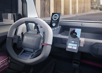 Le Dacia Hipster Concept incarne la vision Dacia de la mobilité électrique accessible