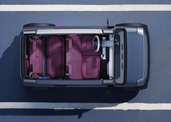 Le Dacia Hipster Concept incarne la vision Dacia de la mobilité électrique accessible