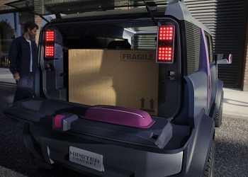 Le Dacia Hipster Concept incarne la vision Dacia de la mobilité électrique accessible
