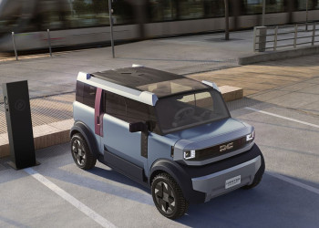 Le Dacia Hipster Concept incarne la vision Dacia de la mobilité électrique accessible
