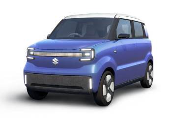 Le concept de micro citadine électrique Suzuki Vision e-Sky revendique une autonomie de 270 km